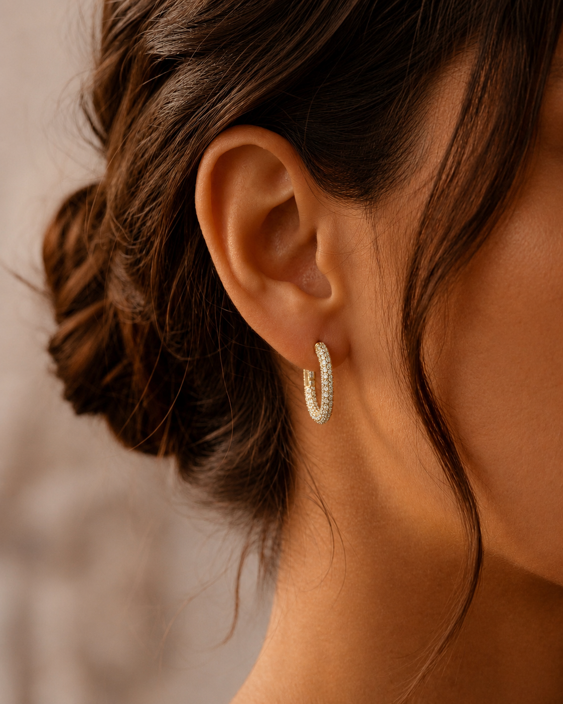 Kalliope Hoop Earrings