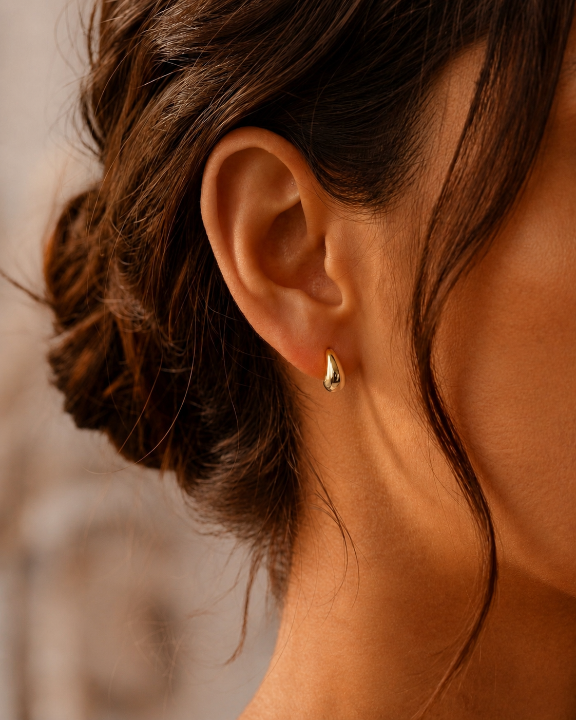 Nera Teardrop Earrings