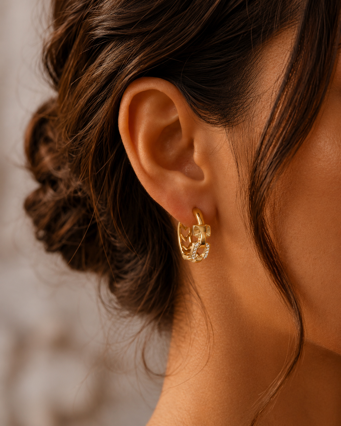 Philia Huggie Earrings