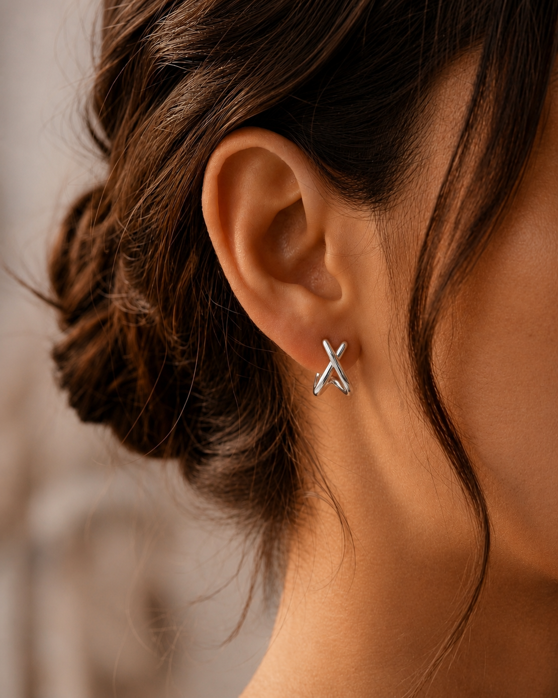 Stavri Stud Earrings