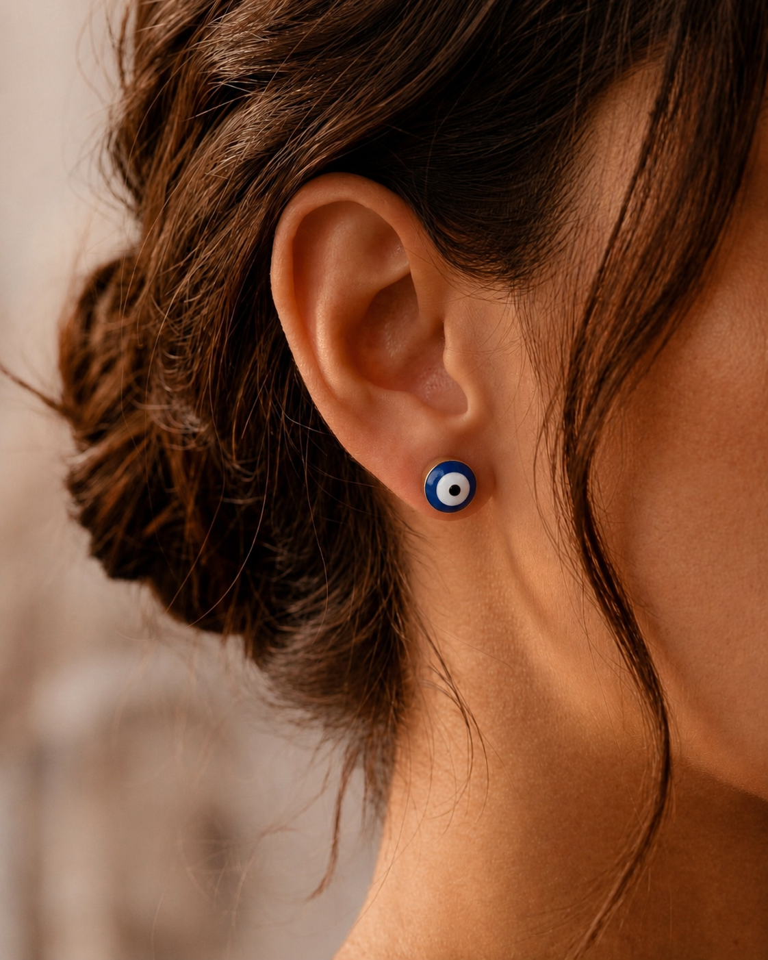 Mati Stud Earrings