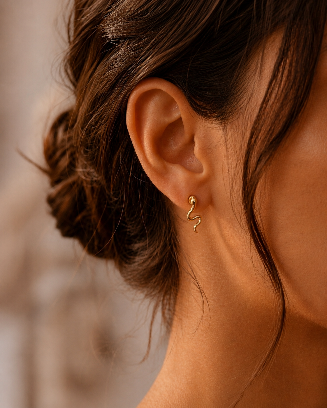 Medousa Stud Earrings