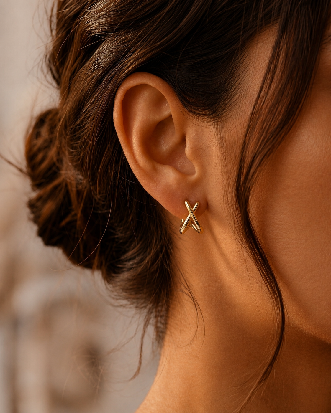 Stavri Stud Earrings