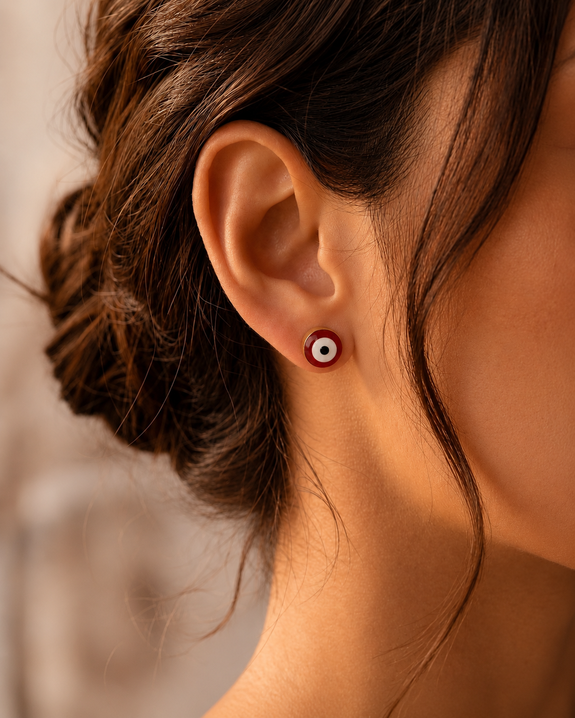 Mati Stud Earrings