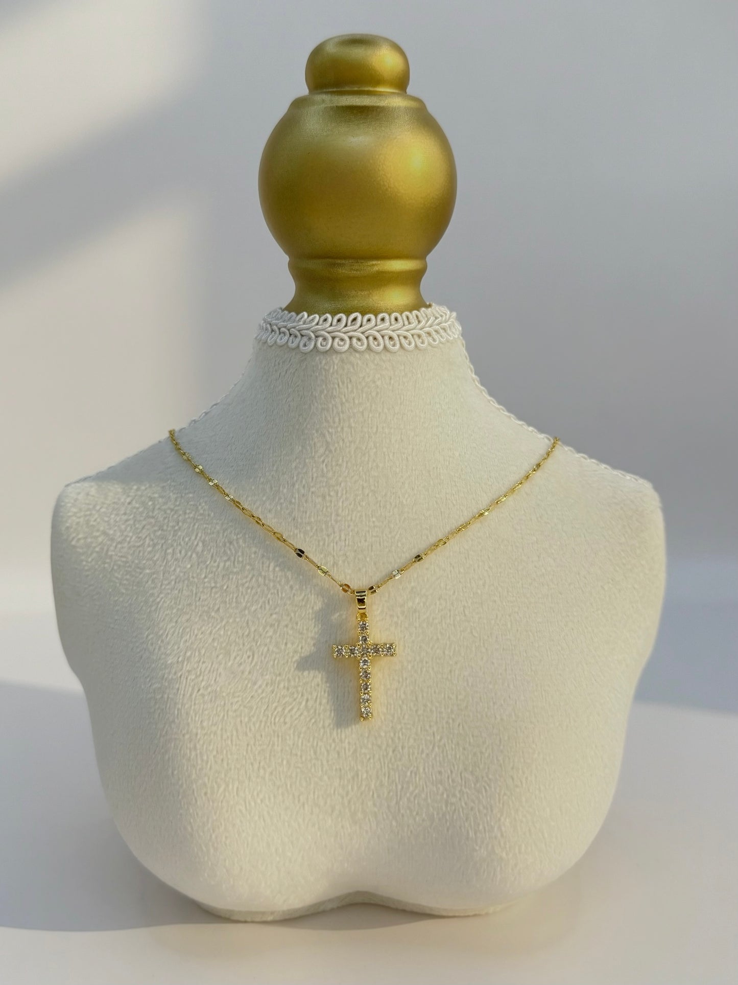 Doxa Cross Necklace