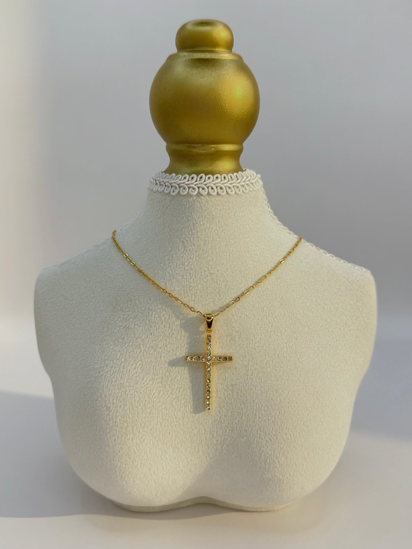 Pistis Cross Necklace