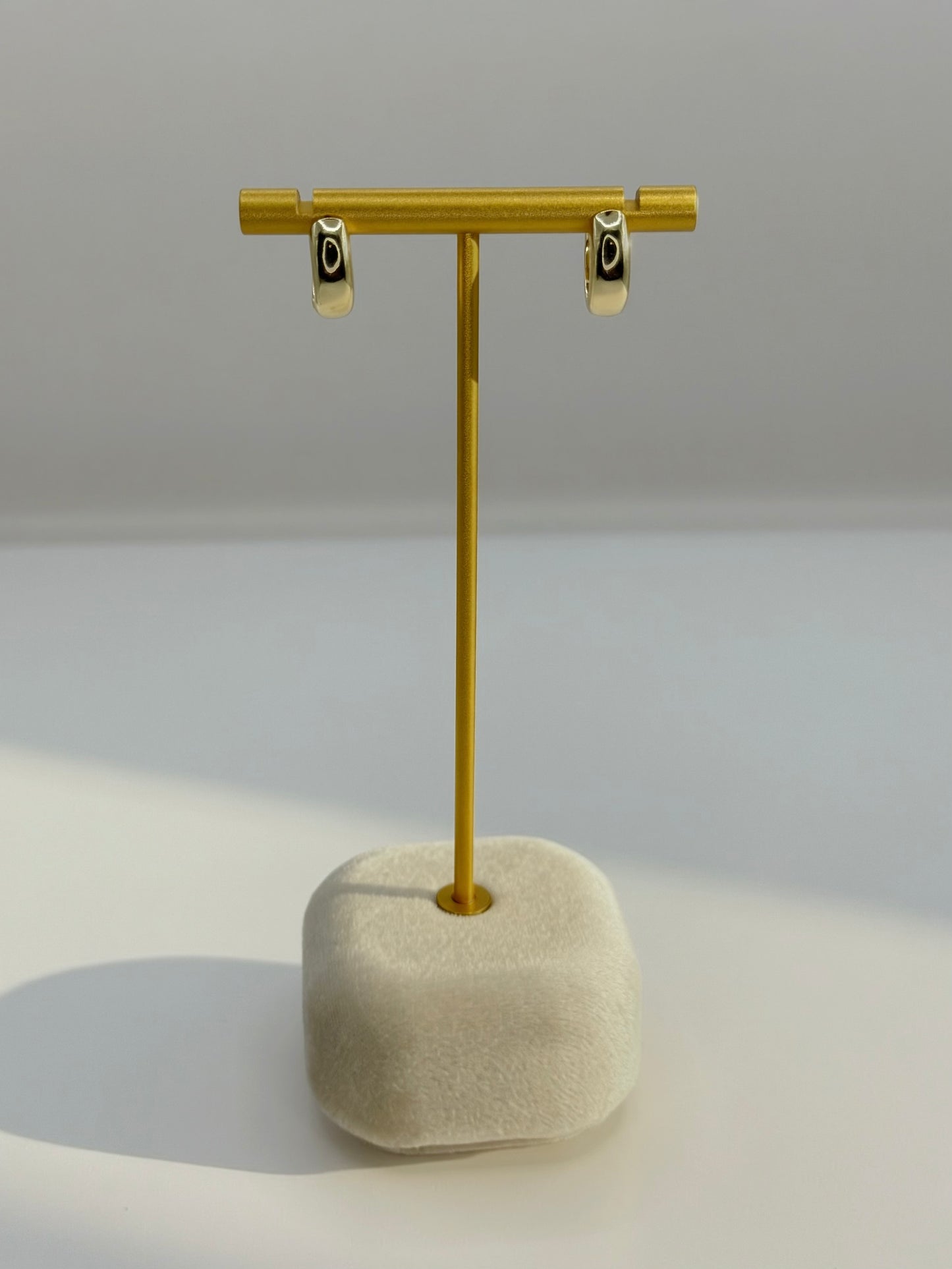 Chrysa Huggie Earrings