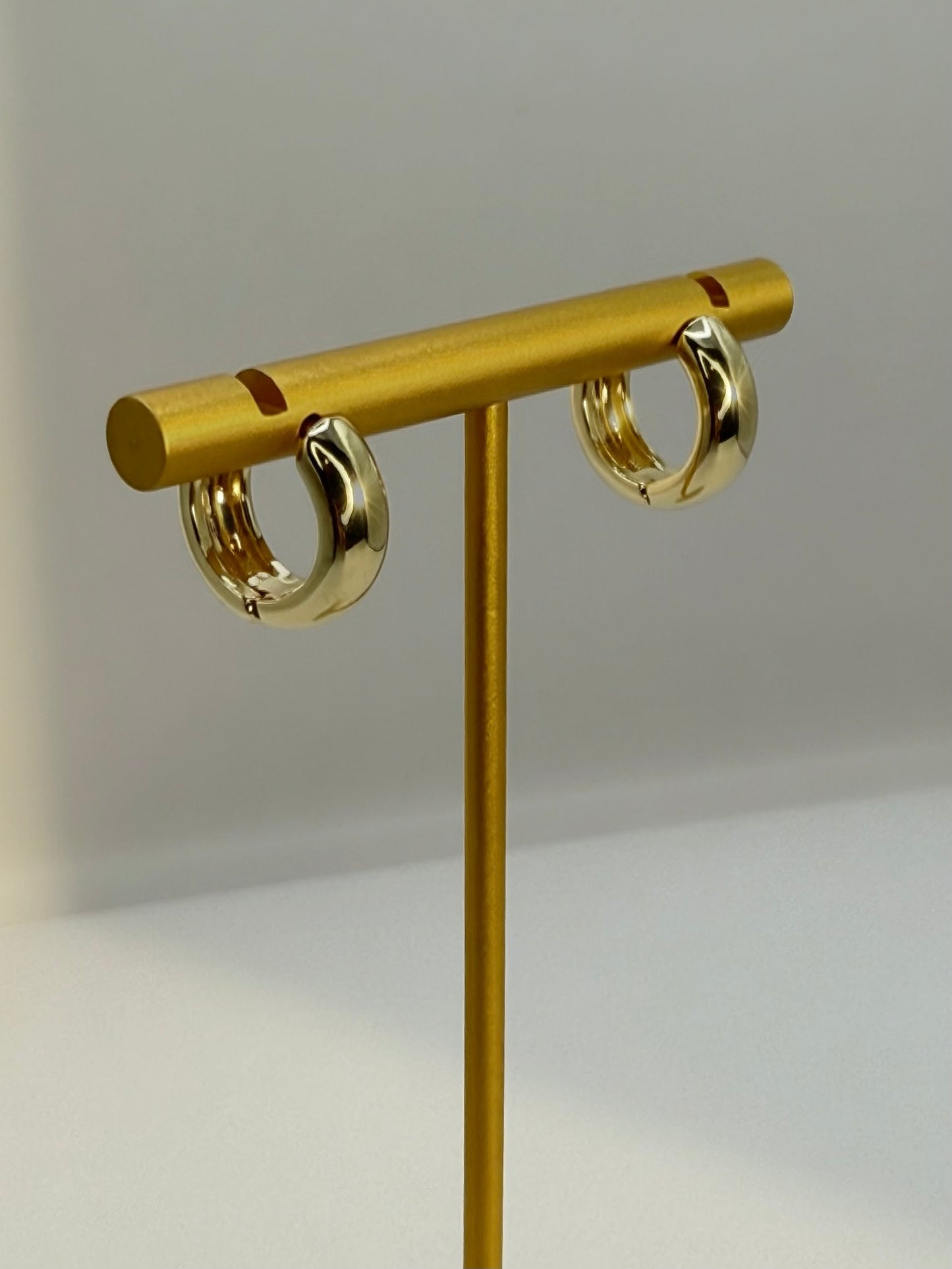 Chrysa Huggie Earrings