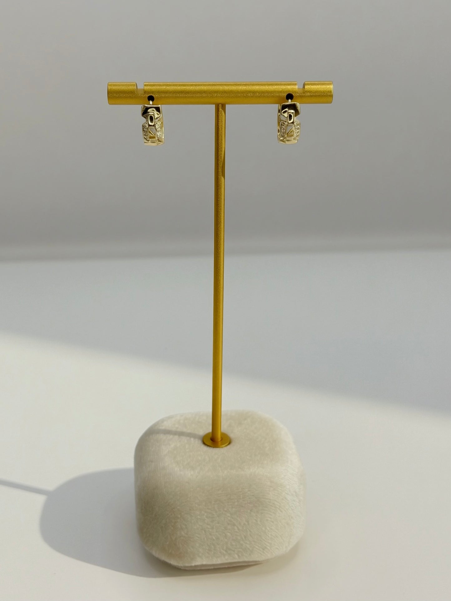 Philia Huggie Earrings