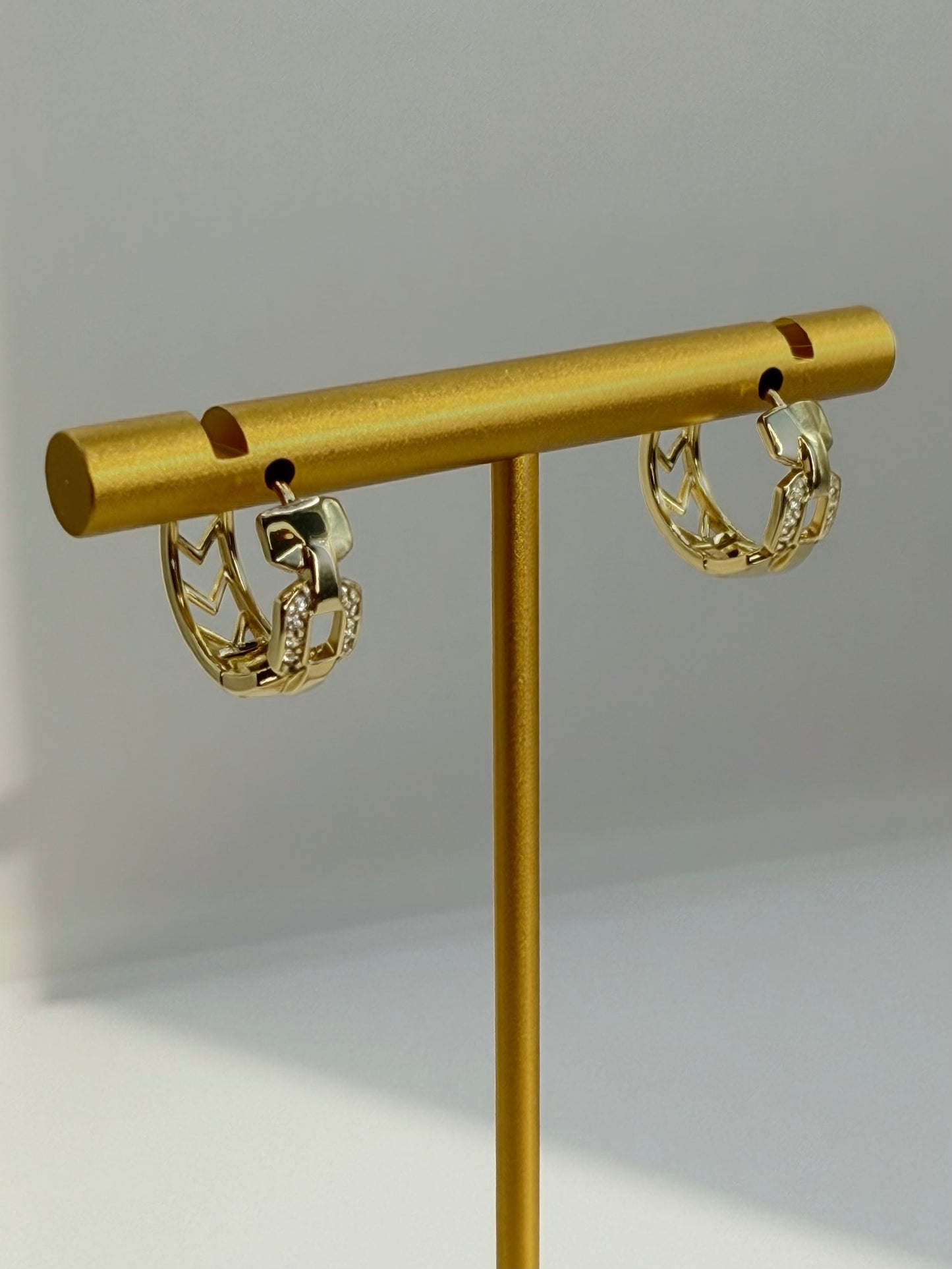 Philia Huggie Earrings