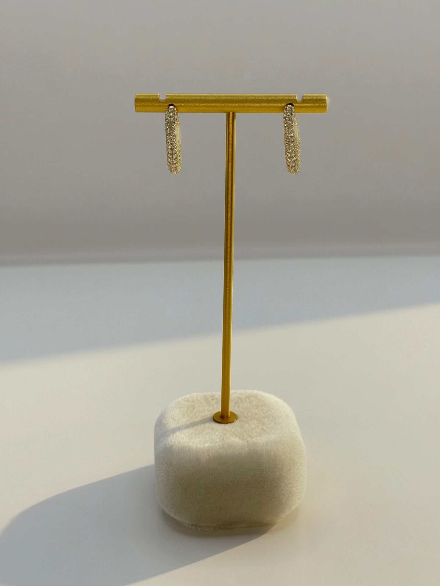 Kalliope Hoop Earrings