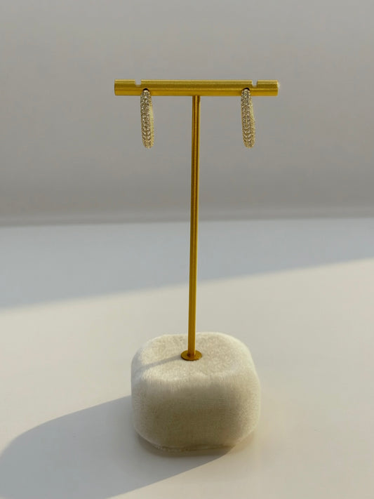 Kalliope Hoop Earrings
