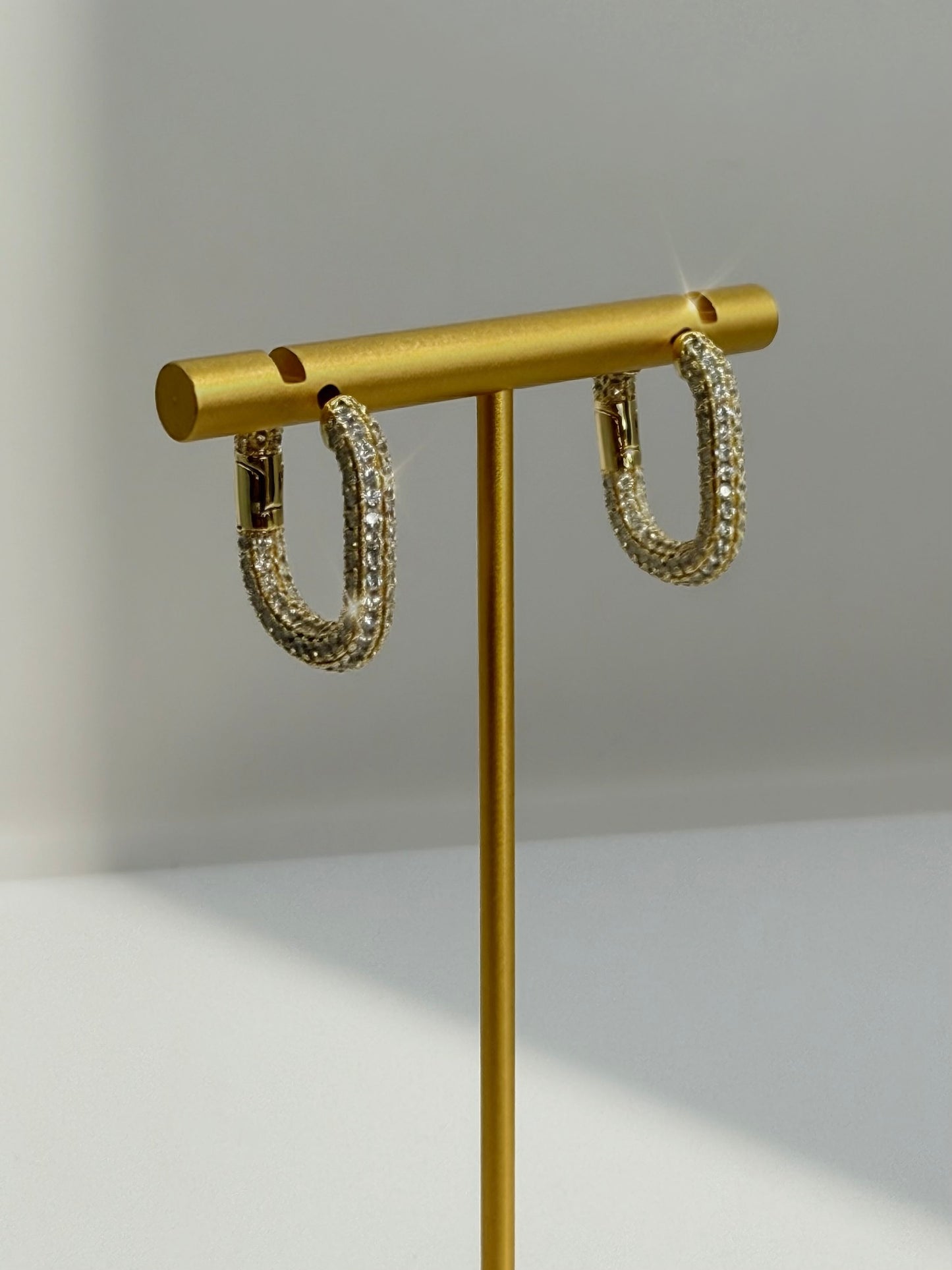 Kalliope Hoop Earrings